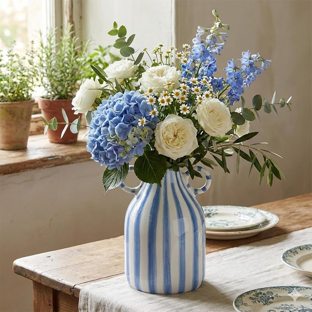 Boho Black Flower Vase - View 9