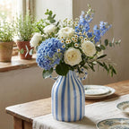 Boho Black Flower Vase - View 9