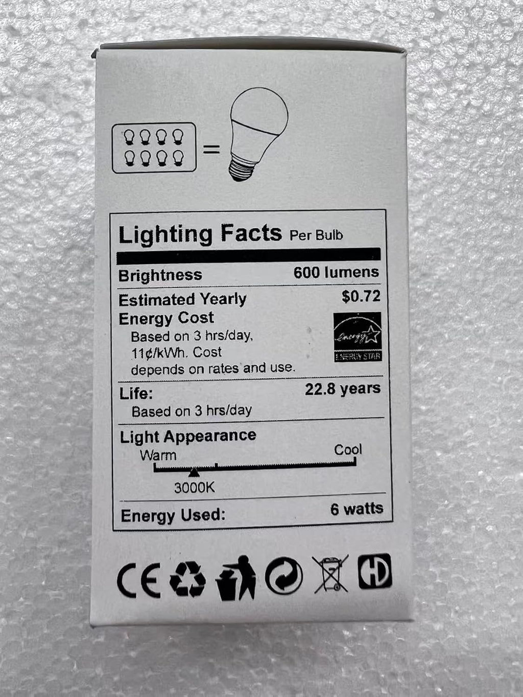 Dimmable Black Nightstand Lamp - View 10