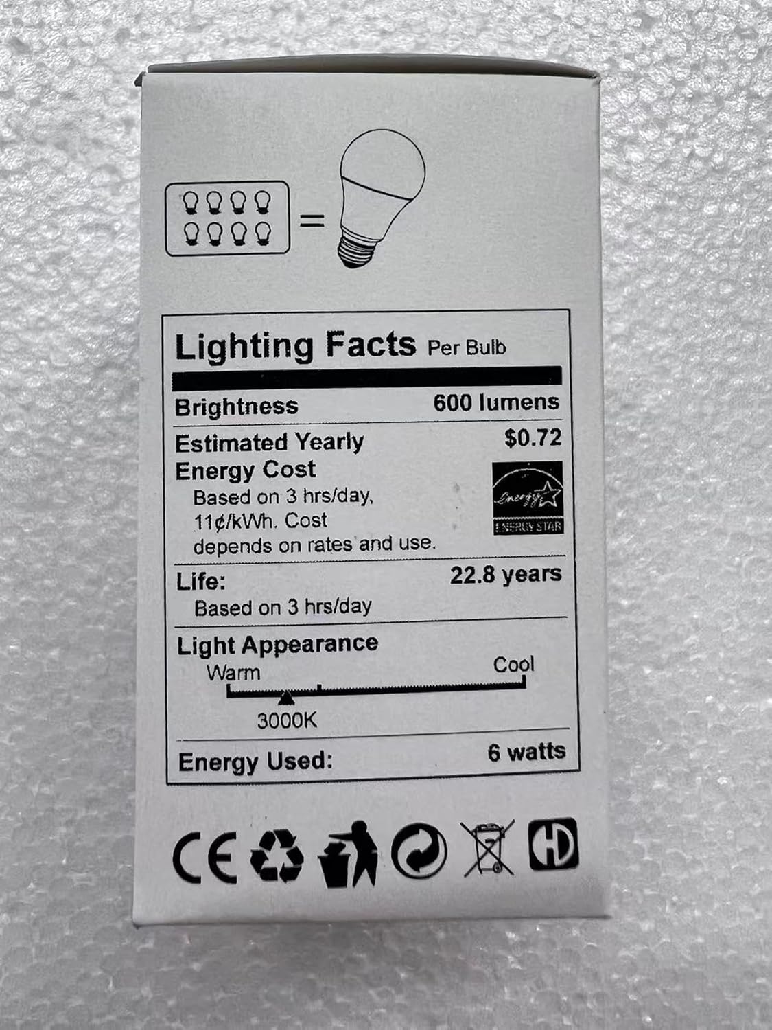 Dimmable Black Nightstand Lamp - View 10