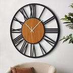 Battery Operated Farmhouse Wood Wall Art — 30" - View 2