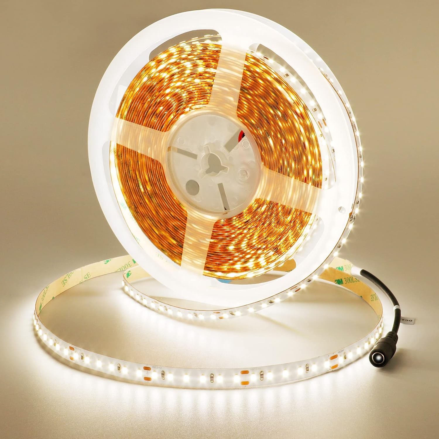 Dimmable Metal LED Strip Lights — 4000K