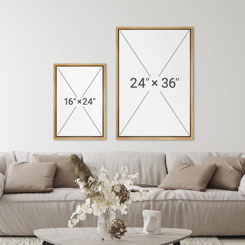 Framed Boho Wood Wall Art — 24" - View 6