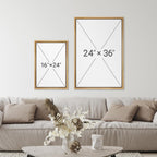 Framed Boho Wood Wall Art — 24" - View 6