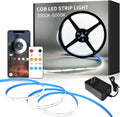 Dimmable White LED Strip Lights — White