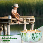 Soy Wax Metal Scented Candle - View 6