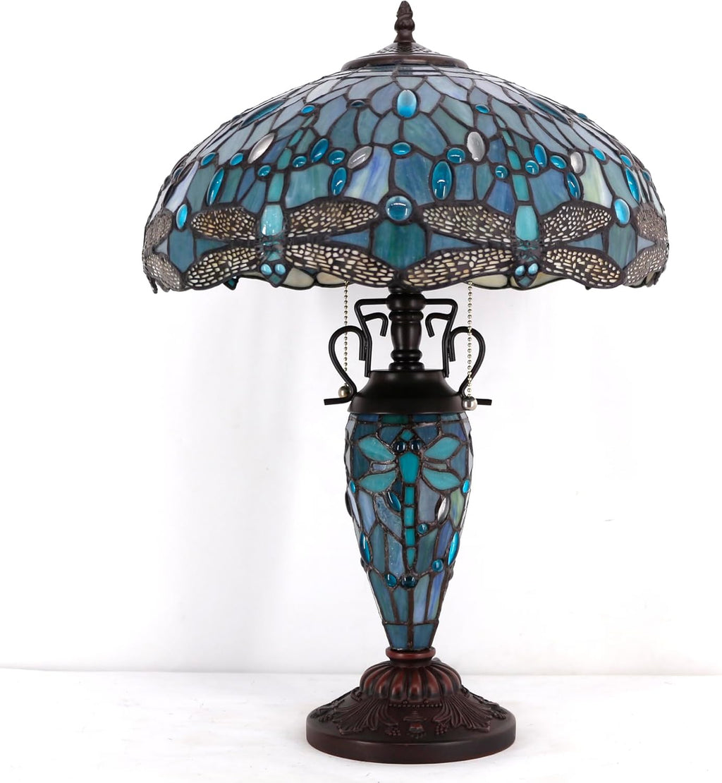 Glass Table Lamp — 24" - View 3