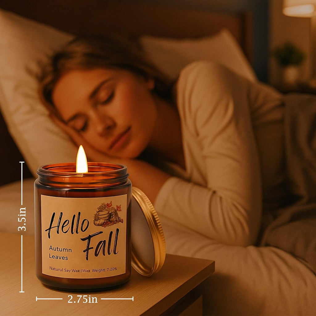 Soy Wax Wax Scented Candle - View 6
