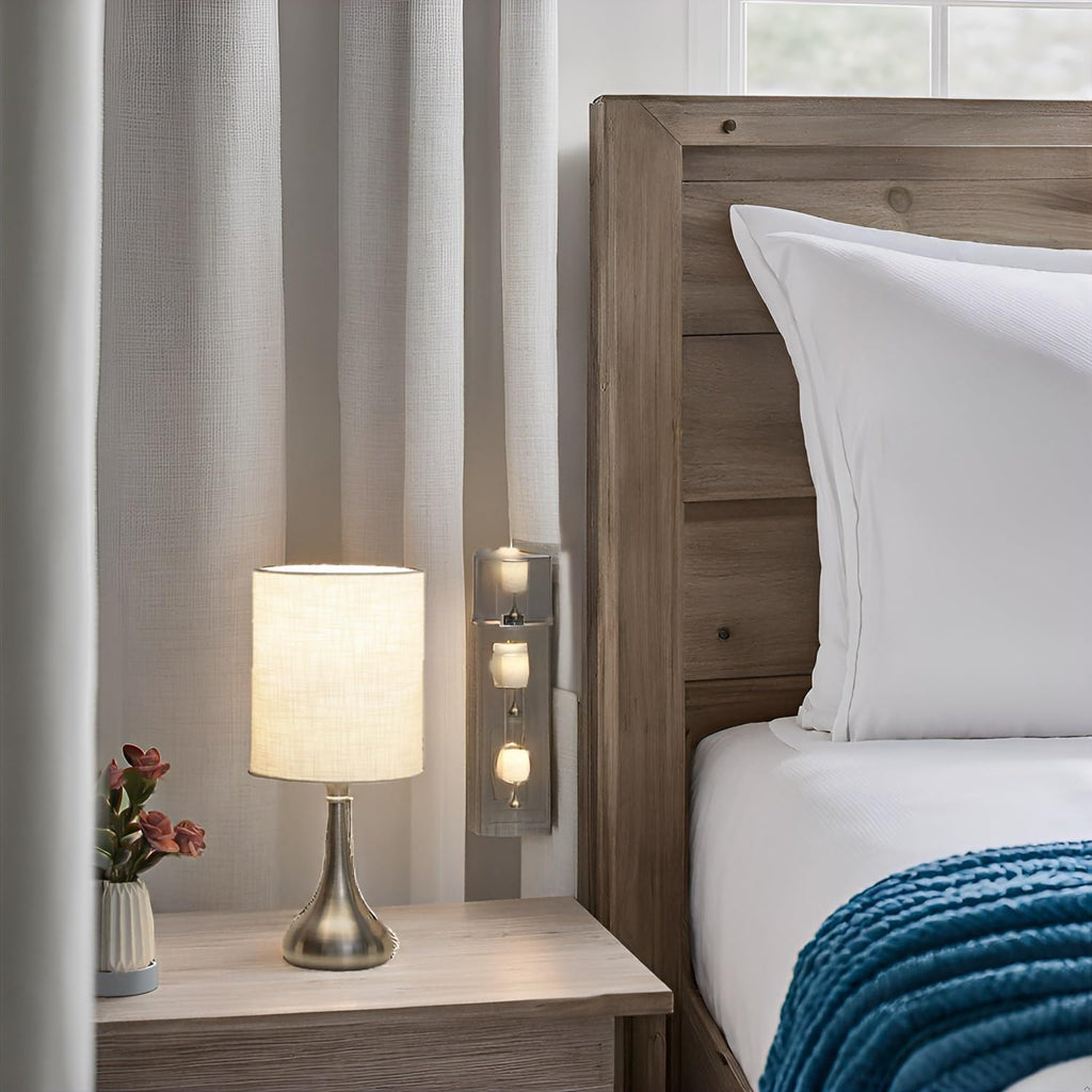 Dimmable Gold Table Lamp - View 9