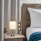 Dimmable Gold Table Lamp - View 9