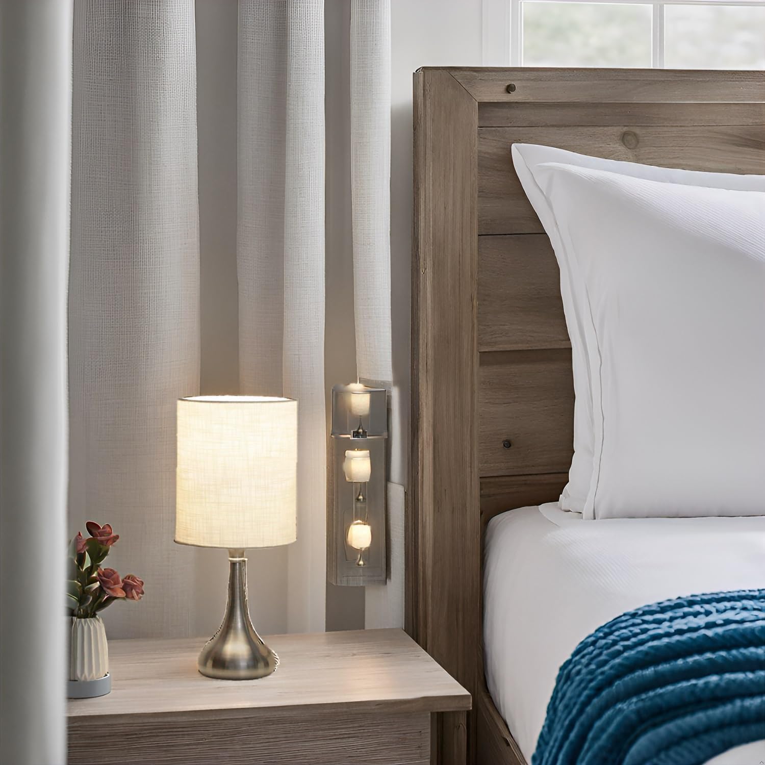 Dimmable Gold Table Lamp - View 9