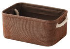 Beige Storage Bin