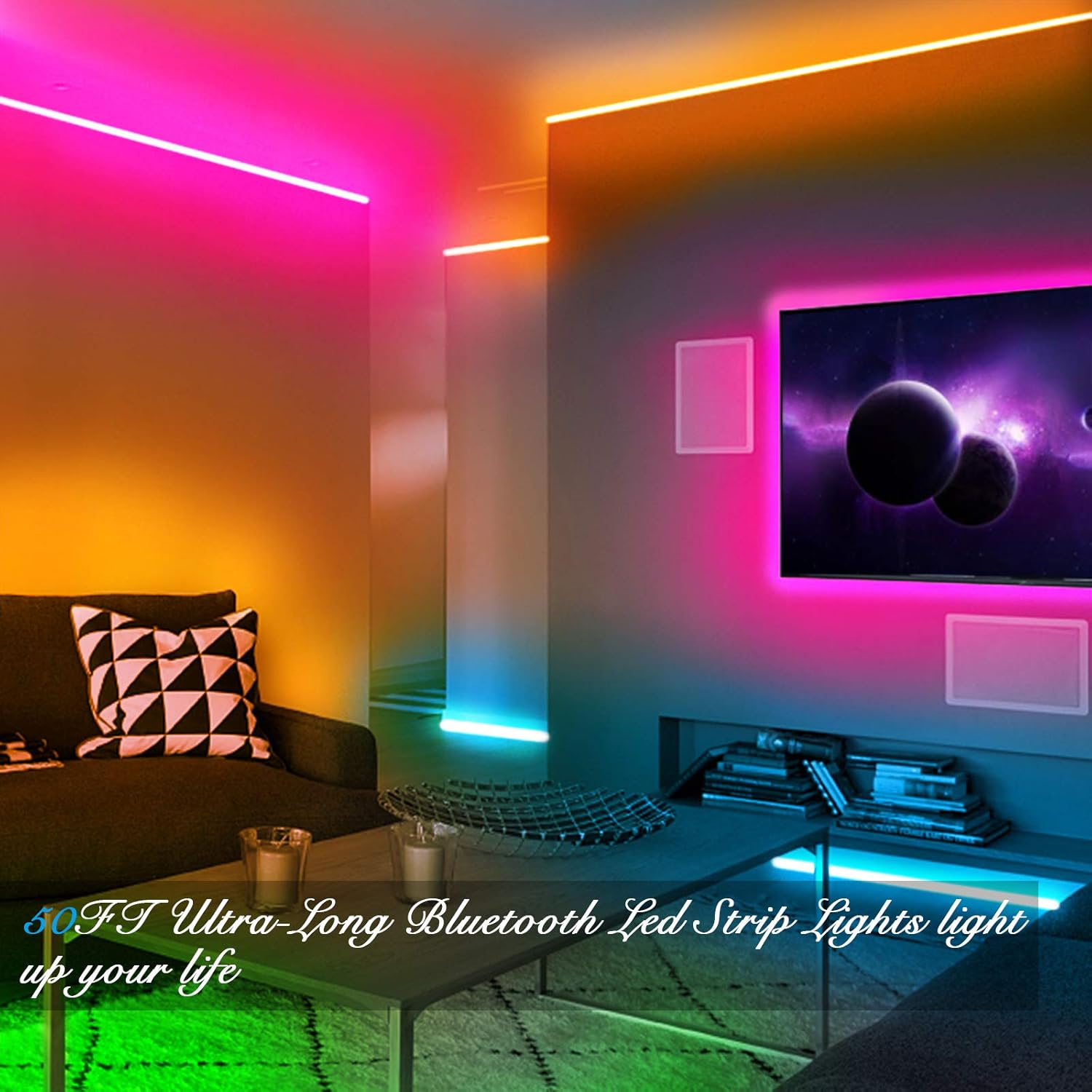 RGB Metal LED Strip Lights - View 4