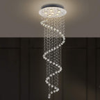 Luxe Metal Chandelier — 20" - View 4