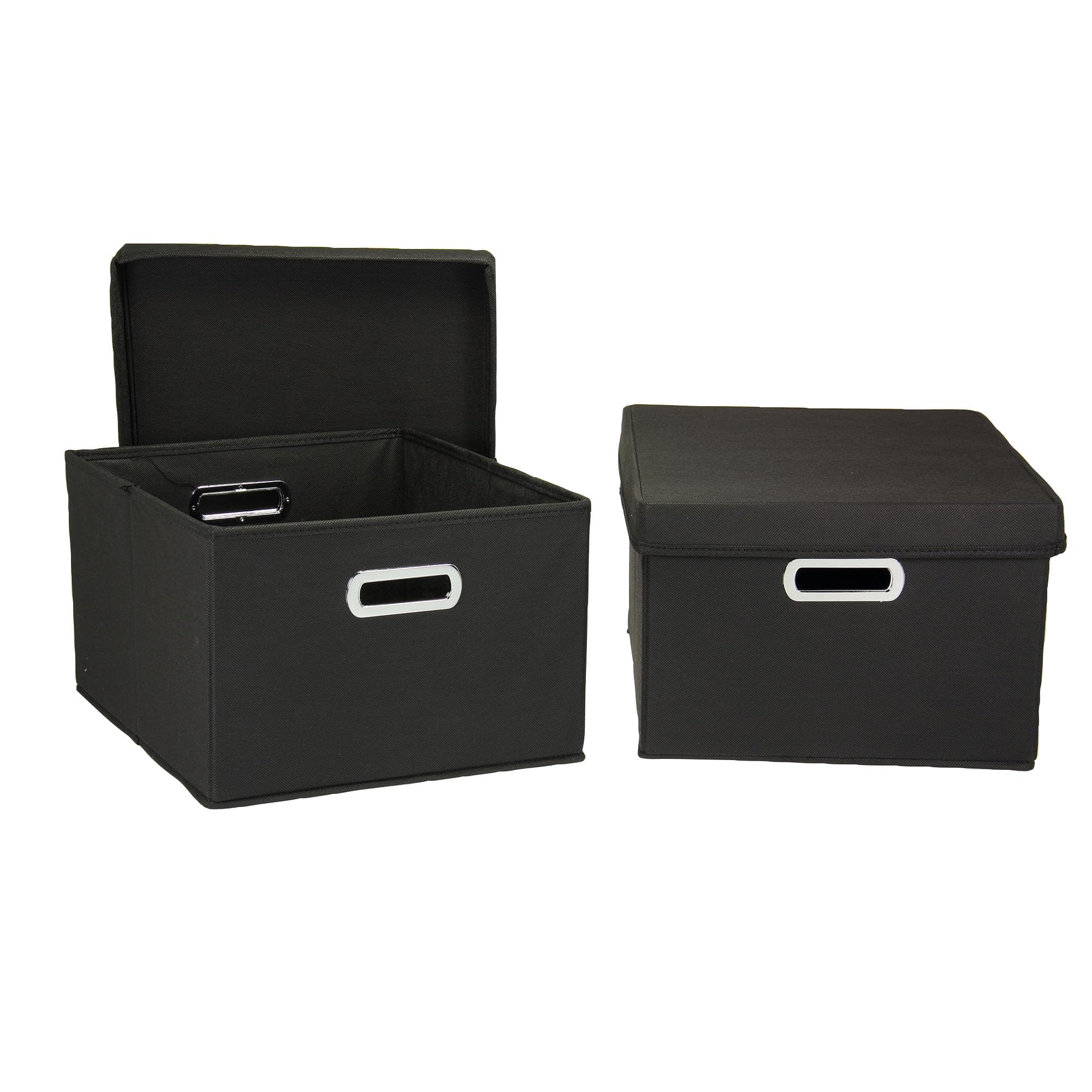 Black Storage Basket