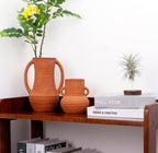 Farmhouse Orange Vase - View 4