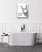 Framed Black Canvas Wall Art — 16" - View 5