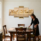 Fabric Wall Art — 70" - View 2