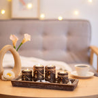 Boho Wood Candle - View 8