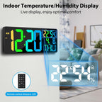 RGB Wall Clock — 18" - View 4