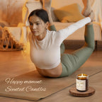 Soy Wax Luxe Black Scented Candle - View 5
