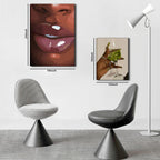 Framed Black Wall Decor — 16" - View 4