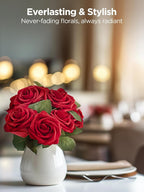 Beige Artificial Flowers - View 7