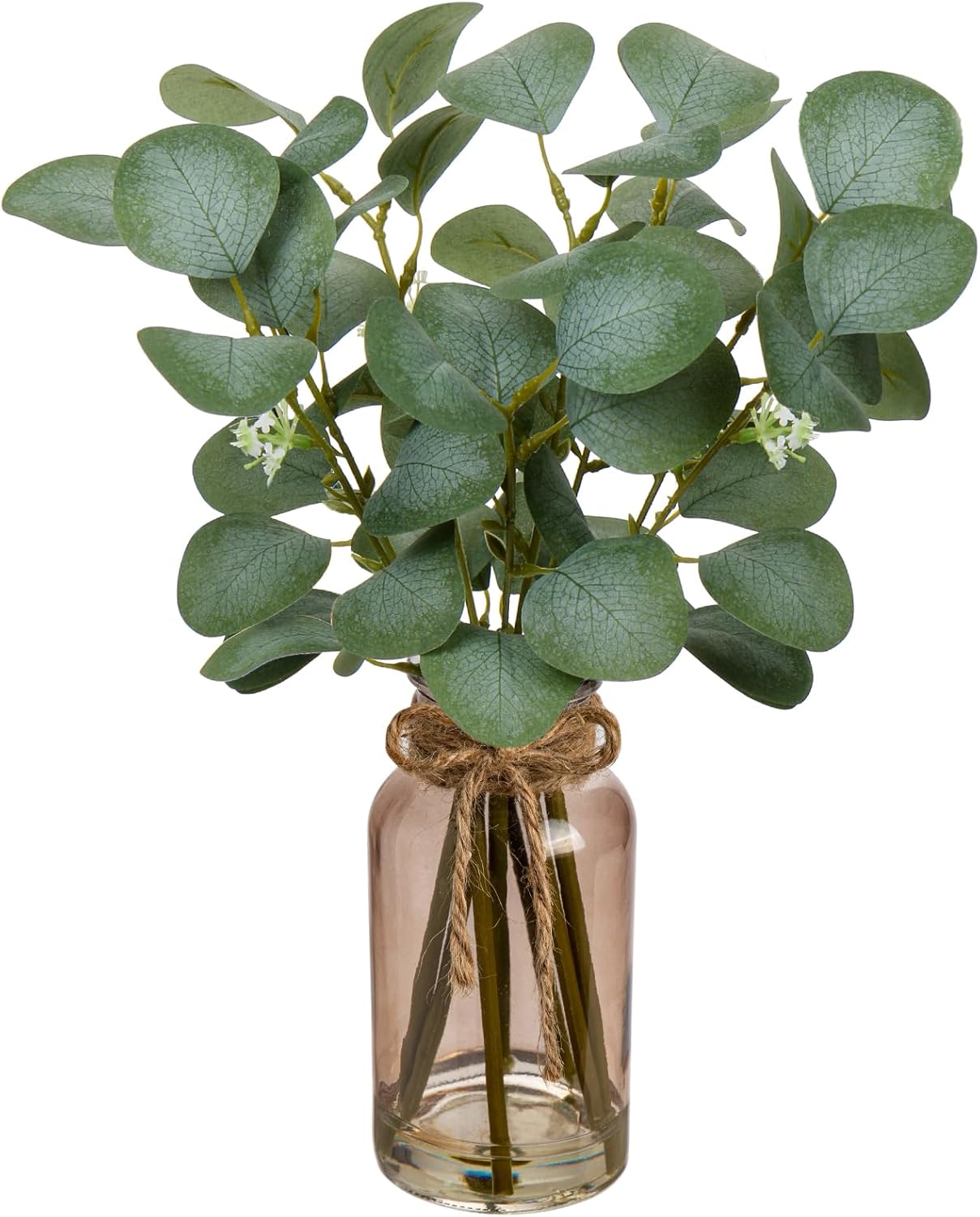 Farmhouse Black Artificial Plant — 14" — Teal