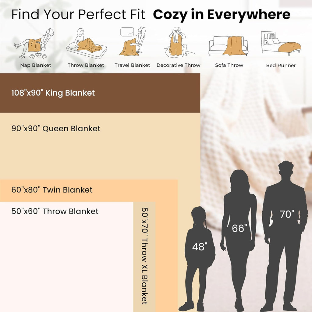 Beige Throw Pillow — 50" - View 7