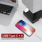 Dimmable Black Table Lamp - View 3