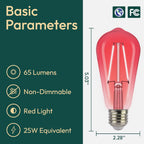 Dimmable Green Smart Bulb — Set of 1 - View 3