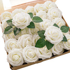Beige Artificial Flowers