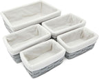 Rectangular Metal Storage Bin - View 4