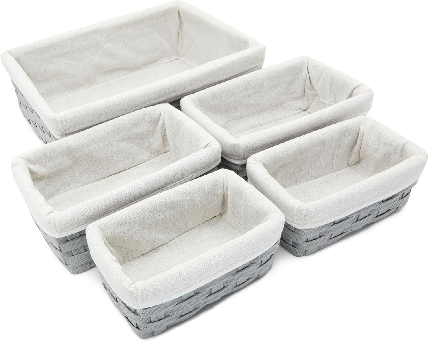 Rectangular Metal Storage Bin - View 4