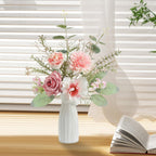 Farmhouse Blue Artificial Flowers — 11" - View 4