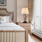 USB Beige Table Lamp - View 6