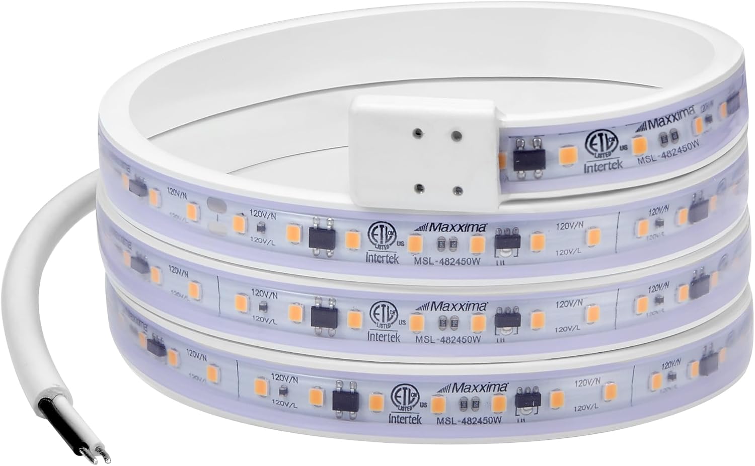 Metal LED Strip Light — 12" — 48 Inch