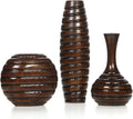 Brown Vase — 12" — Brown