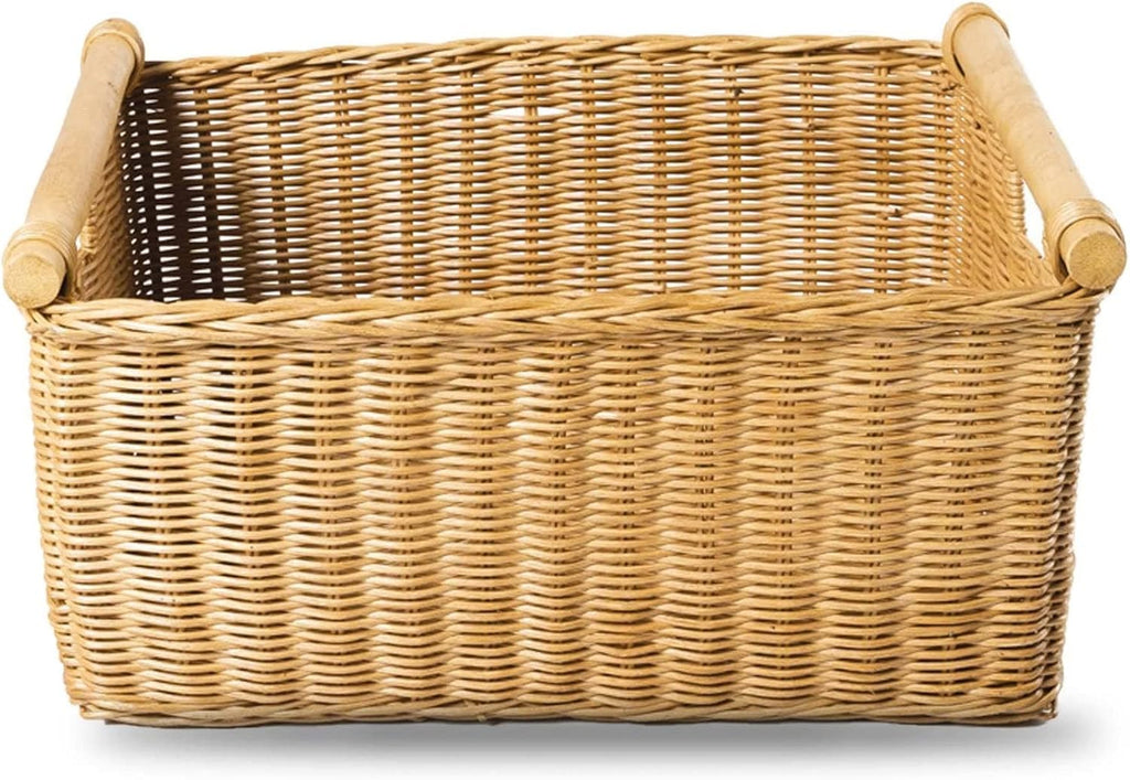 Beige Storage Basket - View 3