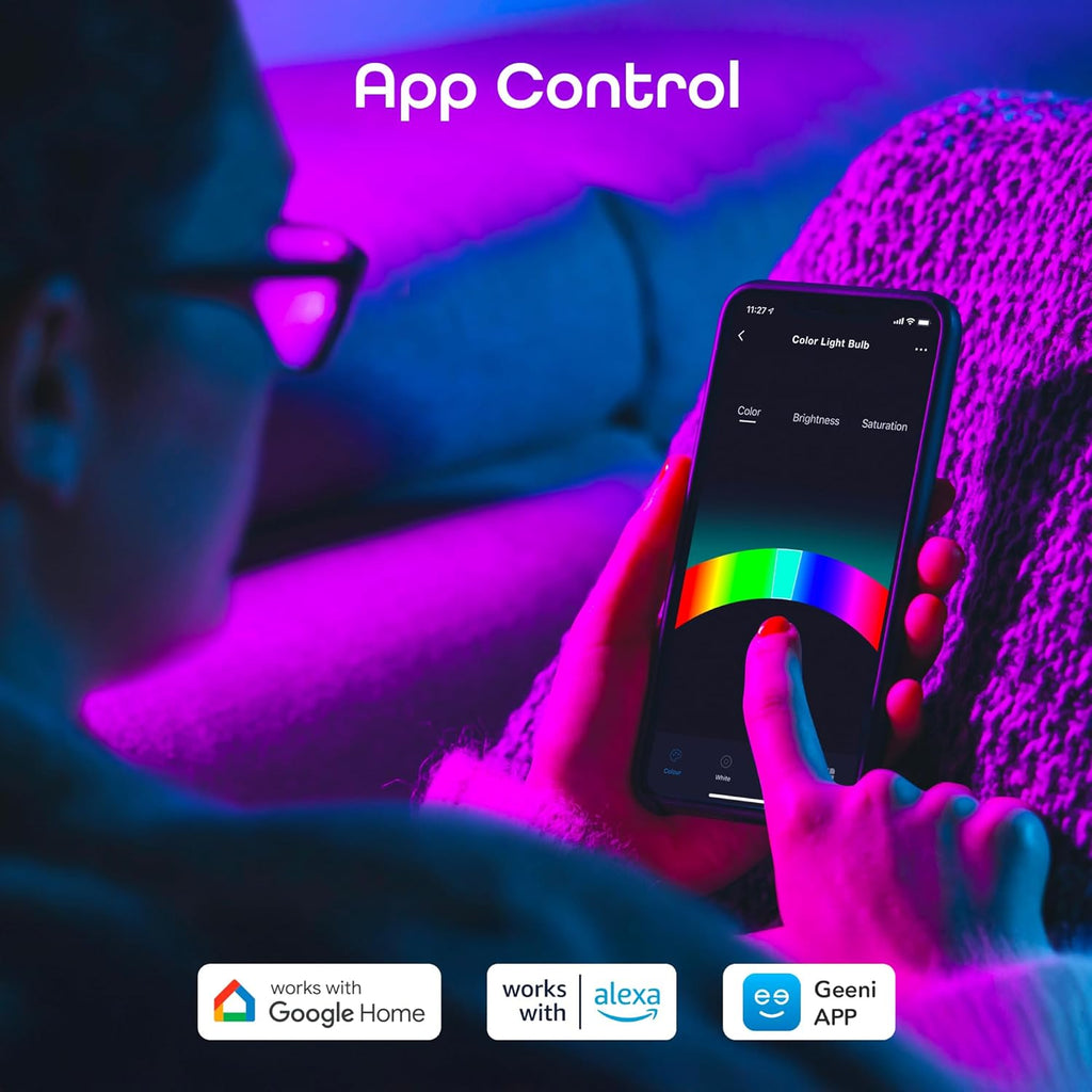 Smart Metal LED Bulb - View 6