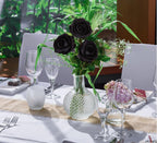 Velvet Luxe Black Artificial Flowers - View 4