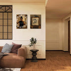 Framed Black Wall Decor — 16" - View 8