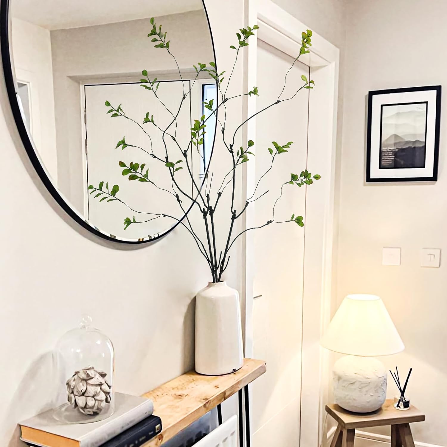Green Artificial Plant — 37" - View 4
