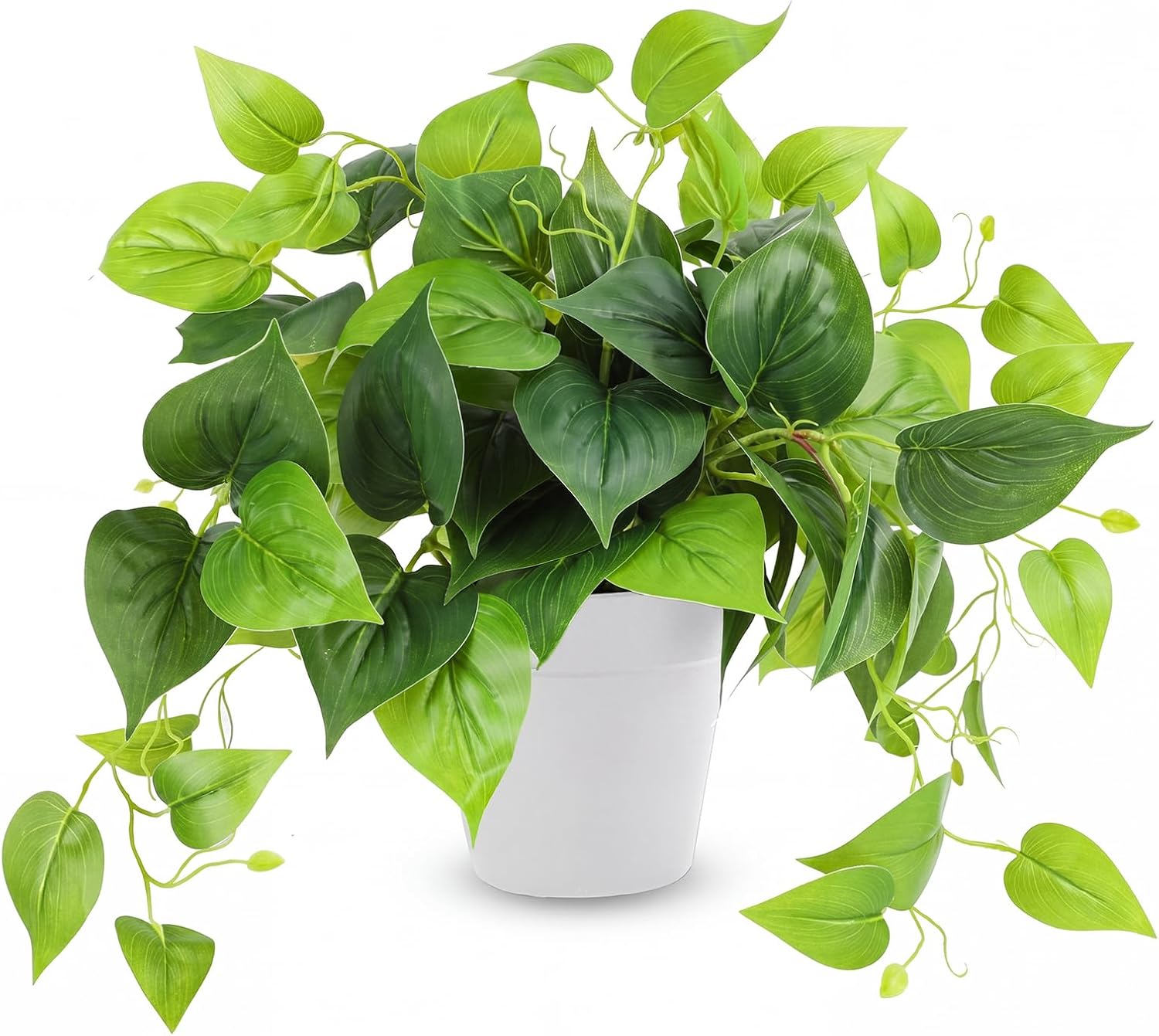 Fabric Faux Plant — 8in