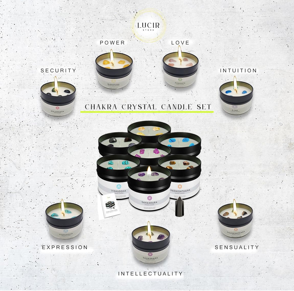 Luxe Glass Scented Candle - View 5