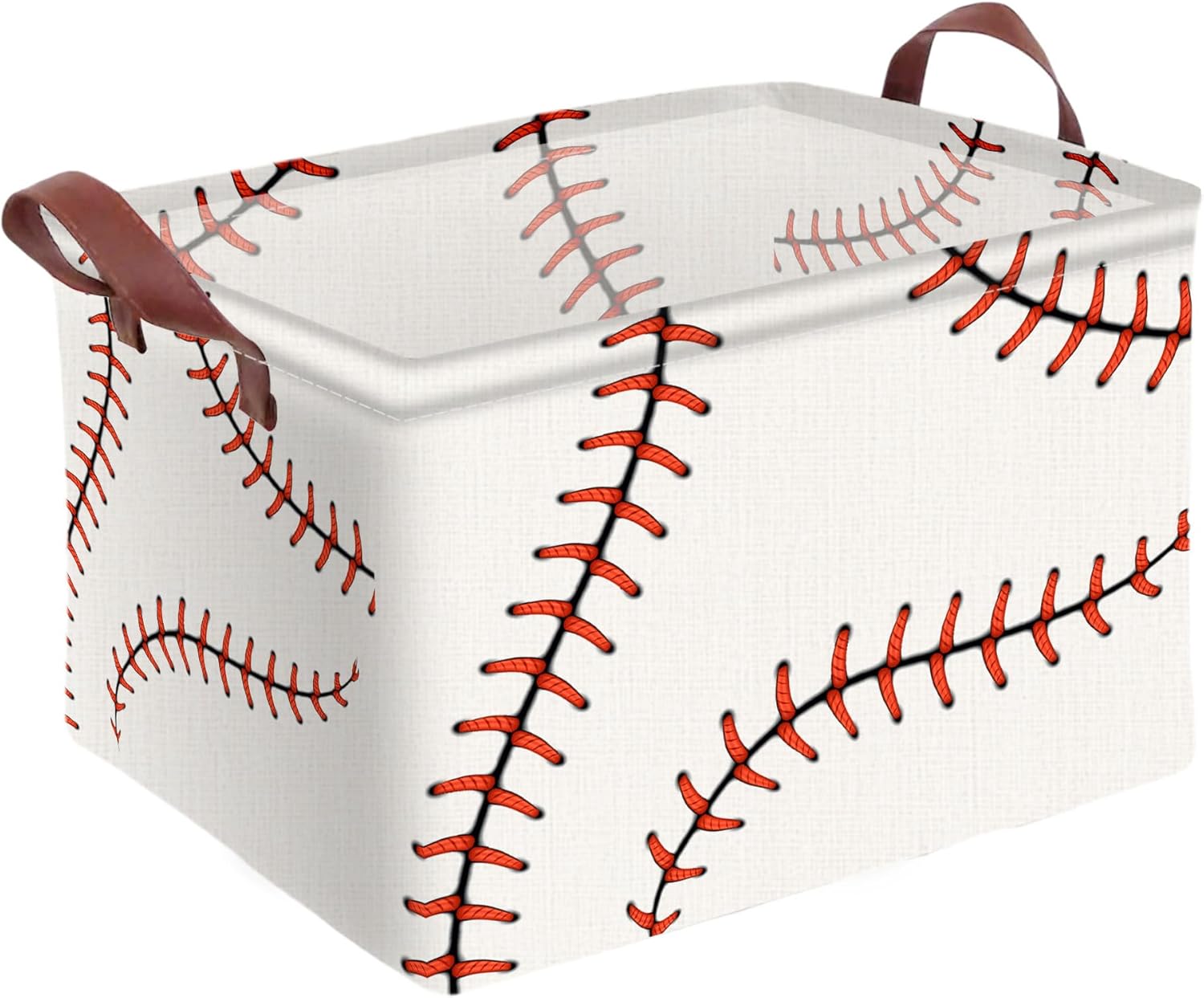 Pink Throw Pillow — Baseball