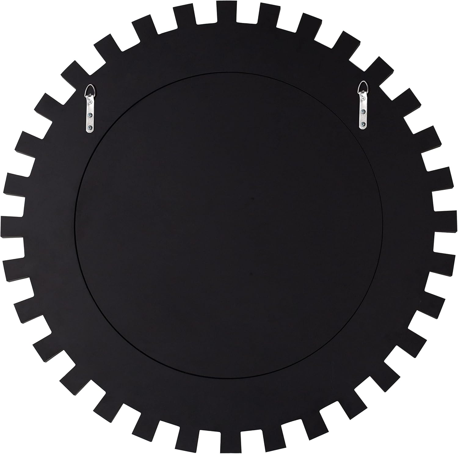 Round Modern Glass Wall Mirror — 31.5" - View 5