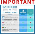 Dimmable White Smart Bulb - View 2