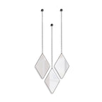 Beige Mirror — Set of 3