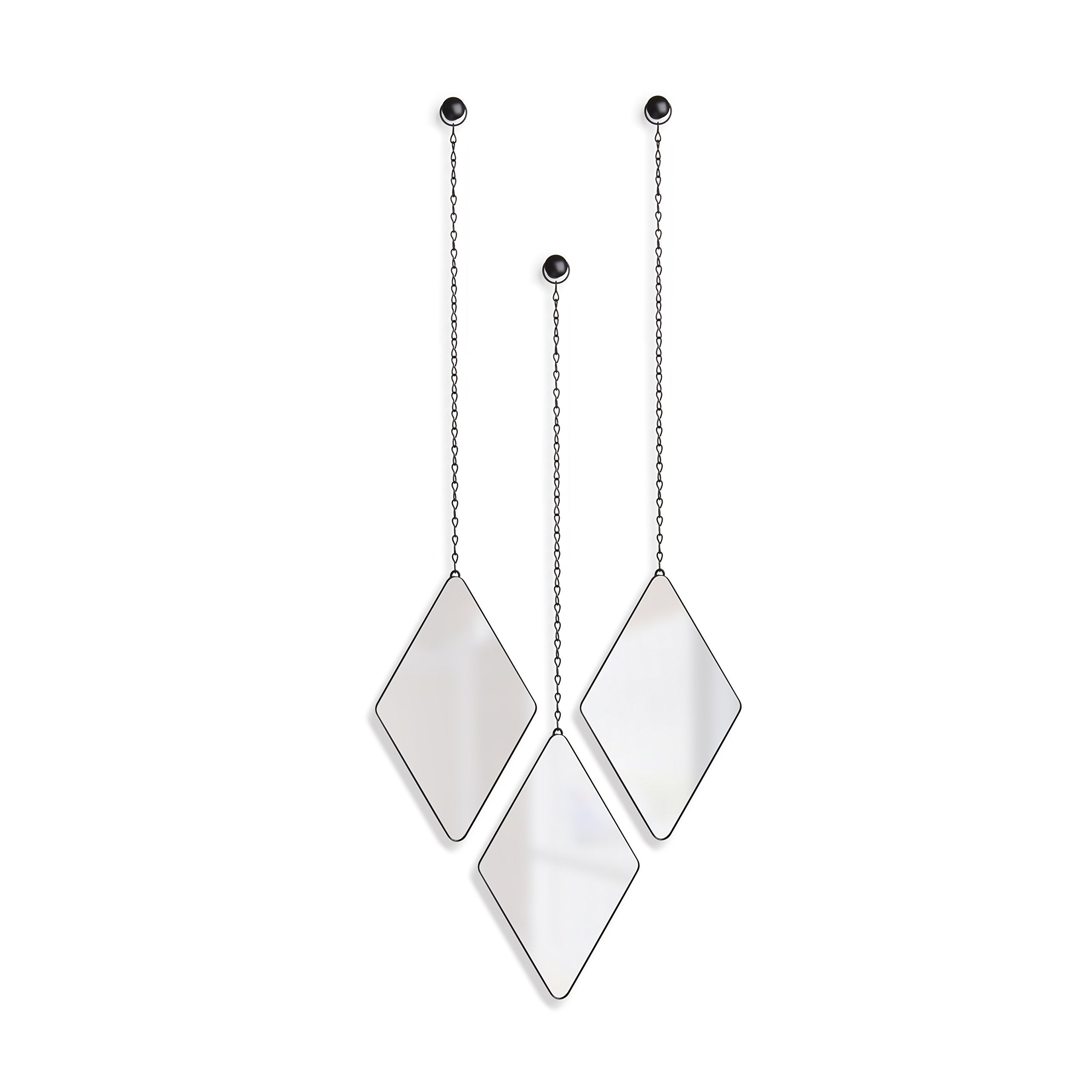Beige Mirror — Set of 3